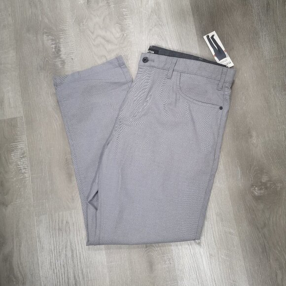 NWT Reaction Kenneth Cole Men's Size 40/30 Straight Fit with Stretch Pants - Picture 4 of 12